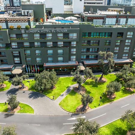Sonesta Hotel El Olivar Lima Dış mekan fotoğraf