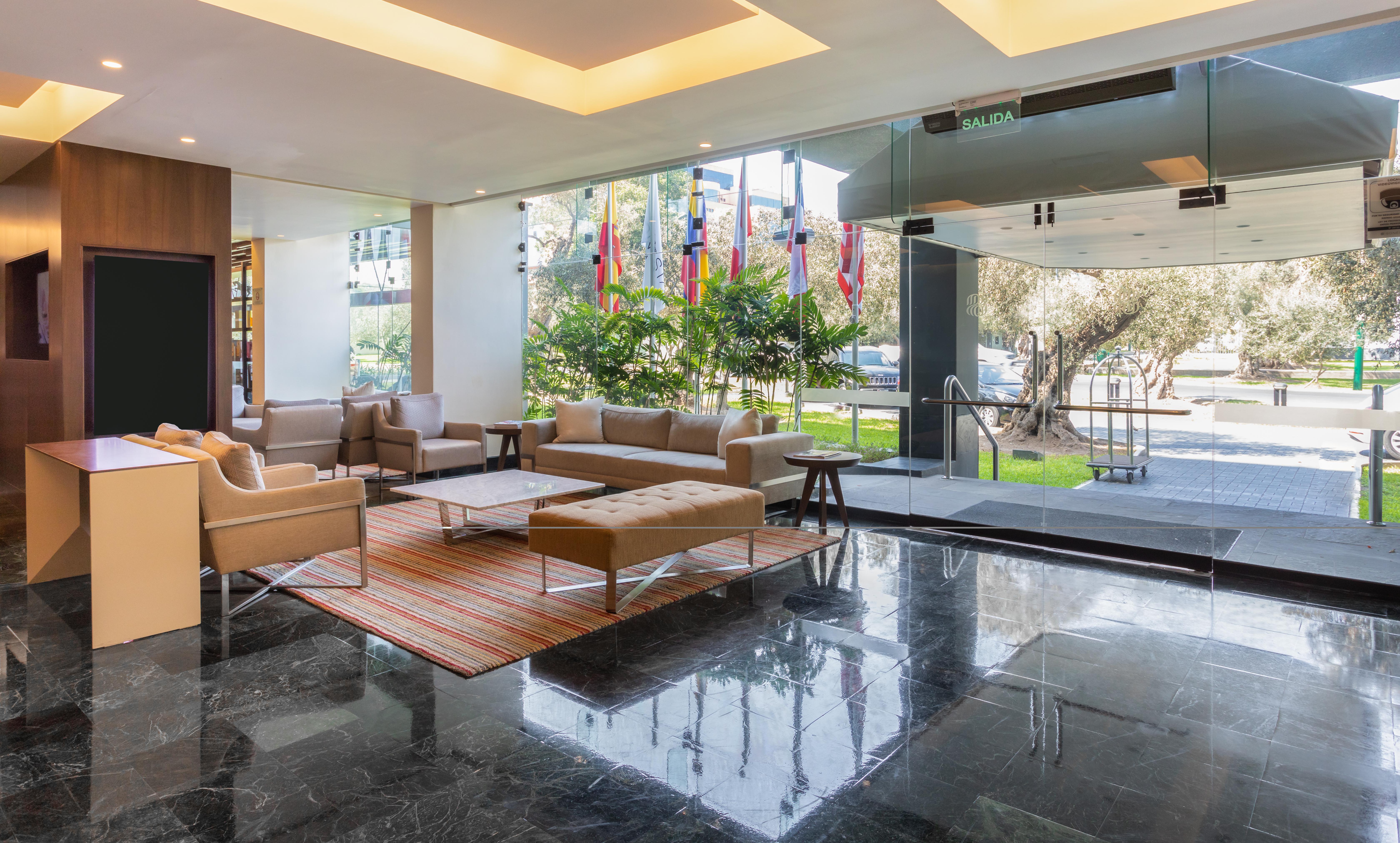 Sonesta Hotel El Olivar Lima Dış mekan fotoğraf Lobby