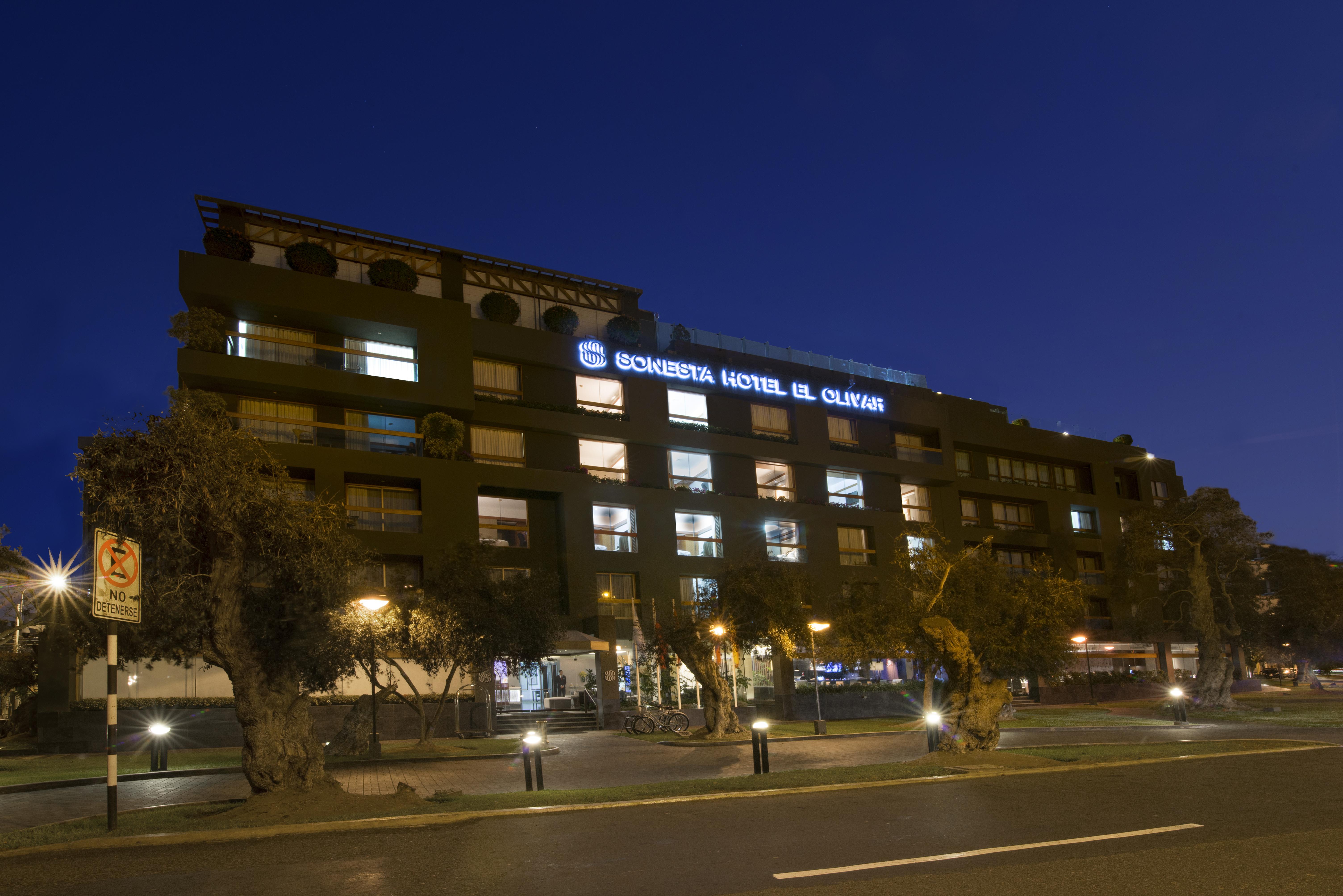 Sonesta Hotel El Olivar Lima Dış mekan fotoğraf
