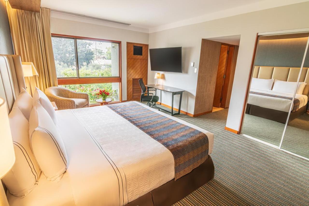 Sonesta Hotel El Olivar Lima Dış mekan fotoğraf