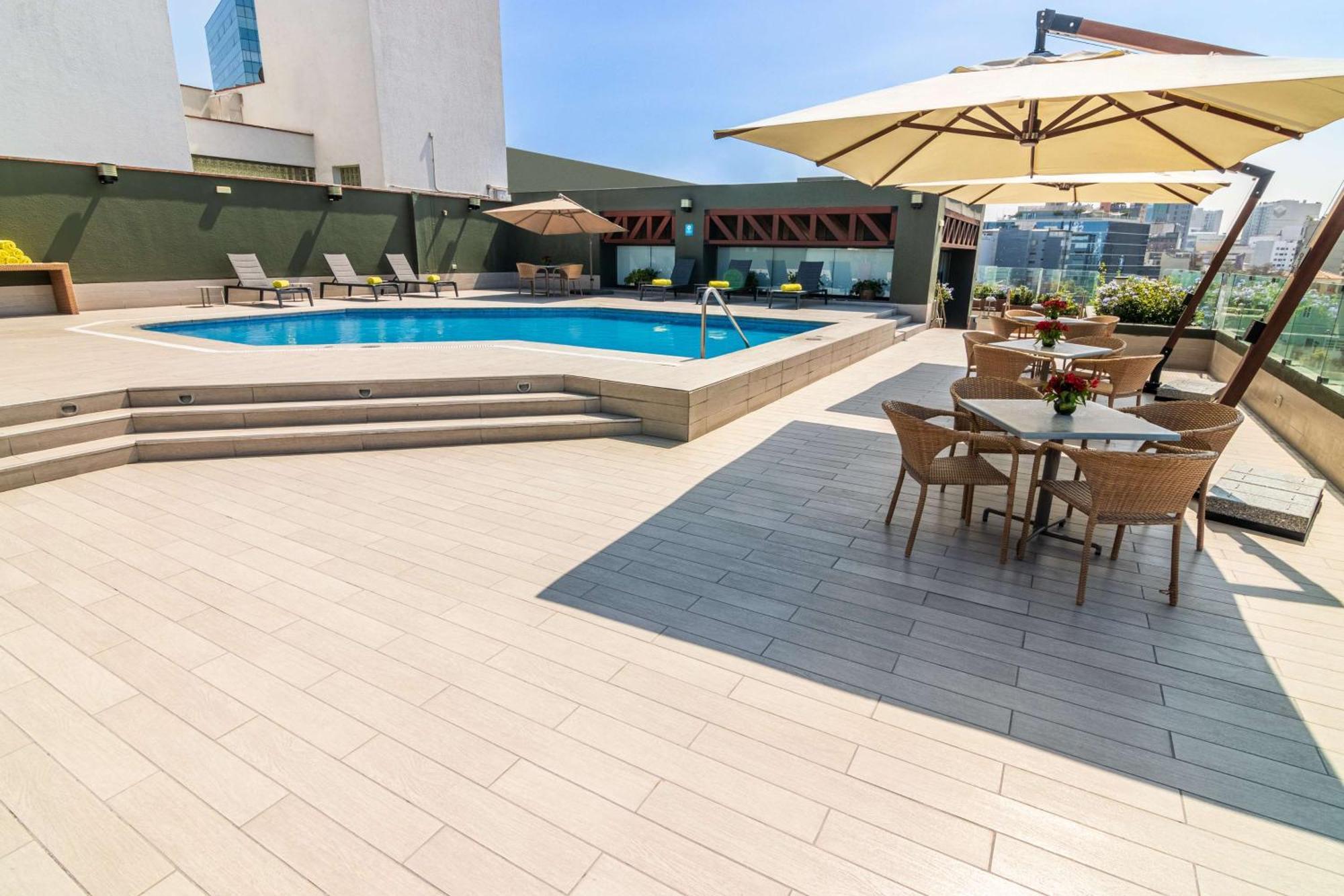 Sonesta Hotel El Olivar Lima Dış mekan fotoğraf