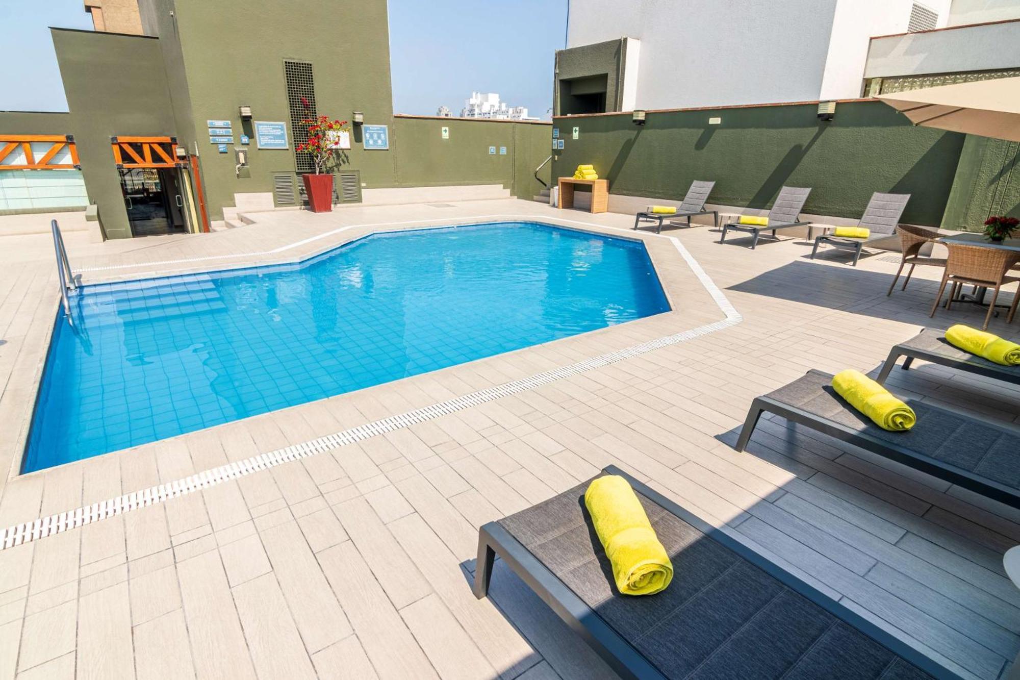 Sonesta Hotel El Olivar Lima Dış mekan fotoğraf