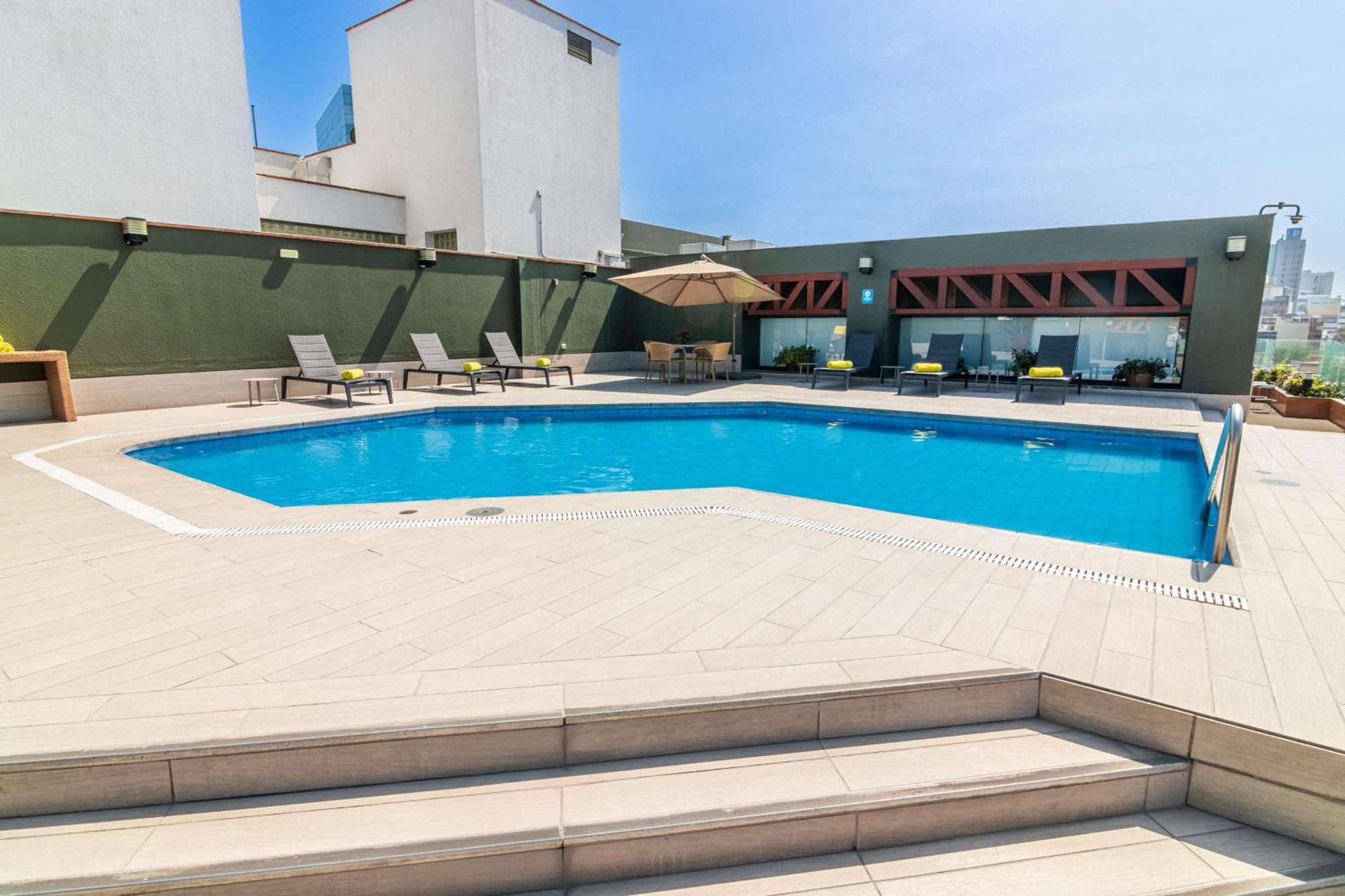 Sonesta Hotel El Olivar Lima Dış mekan fotoğraf