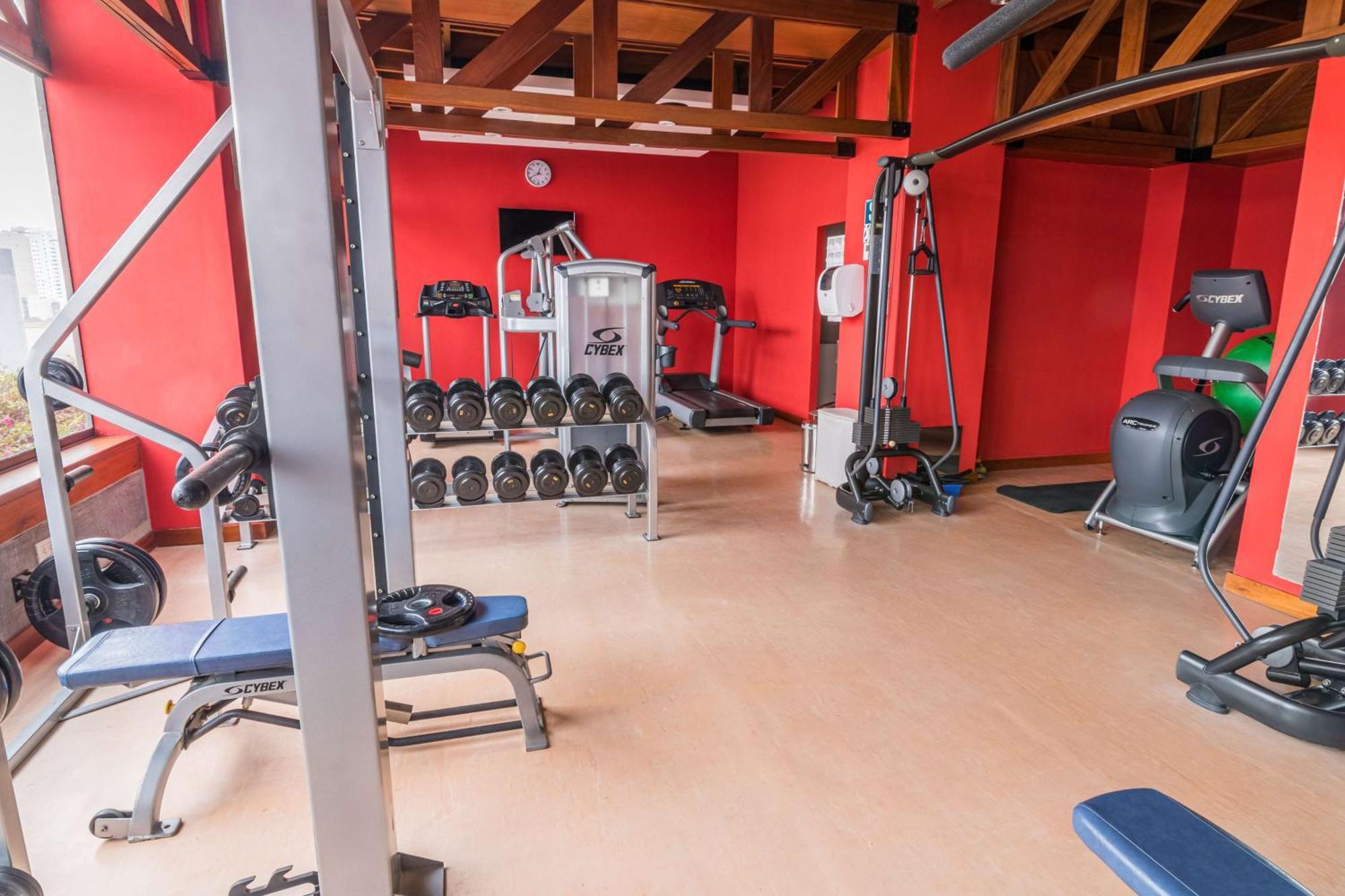 Sonesta Hotel El Olivar Lima Dış mekan fotoğraf
