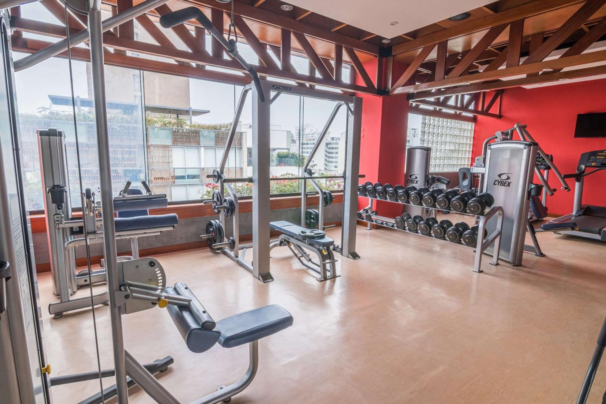 Sonesta Hotel El Olivar Lima Dış mekan fotoğraf