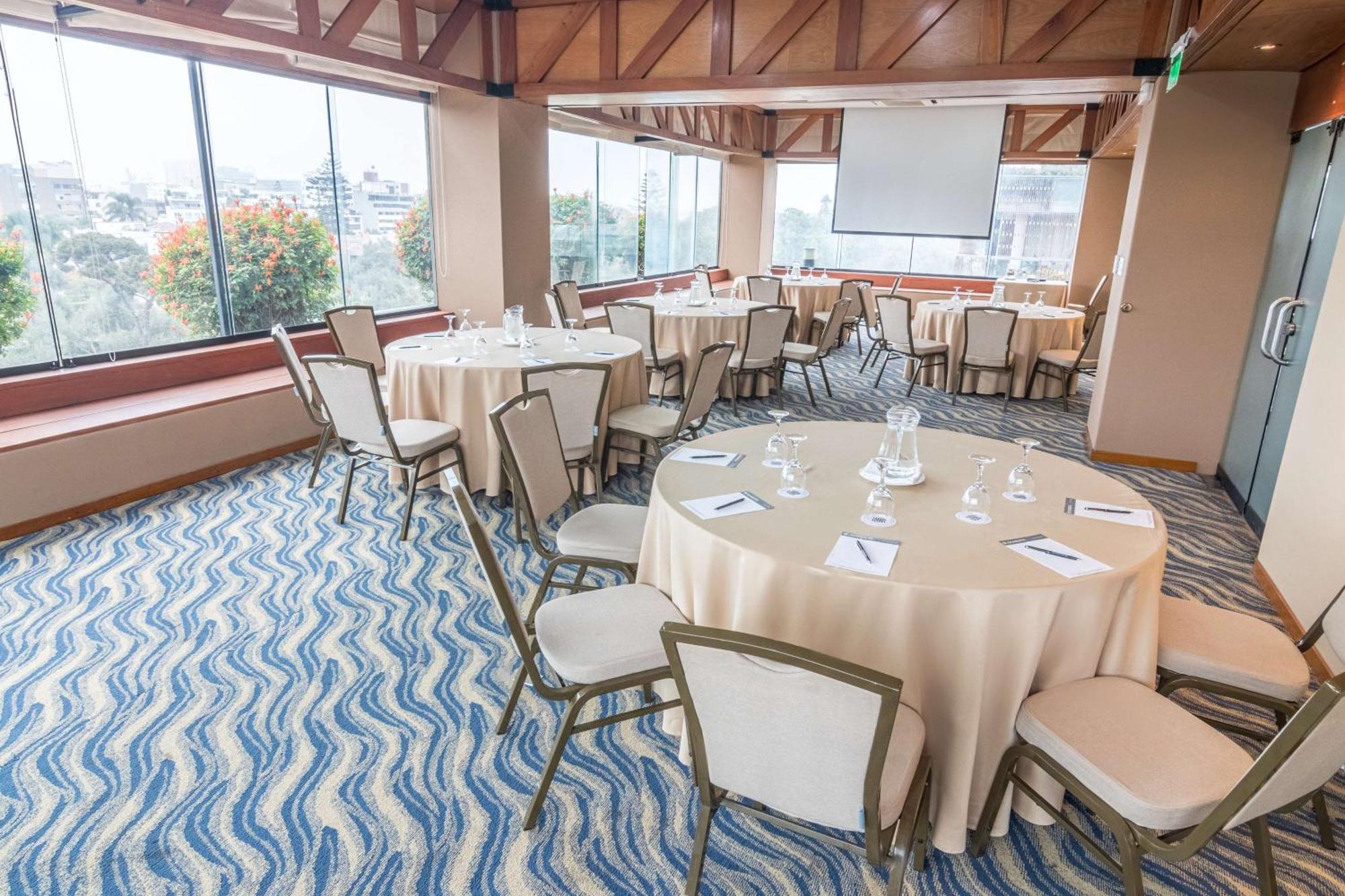Sonesta Hotel El Olivar Lima Dış mekan fotoğraf