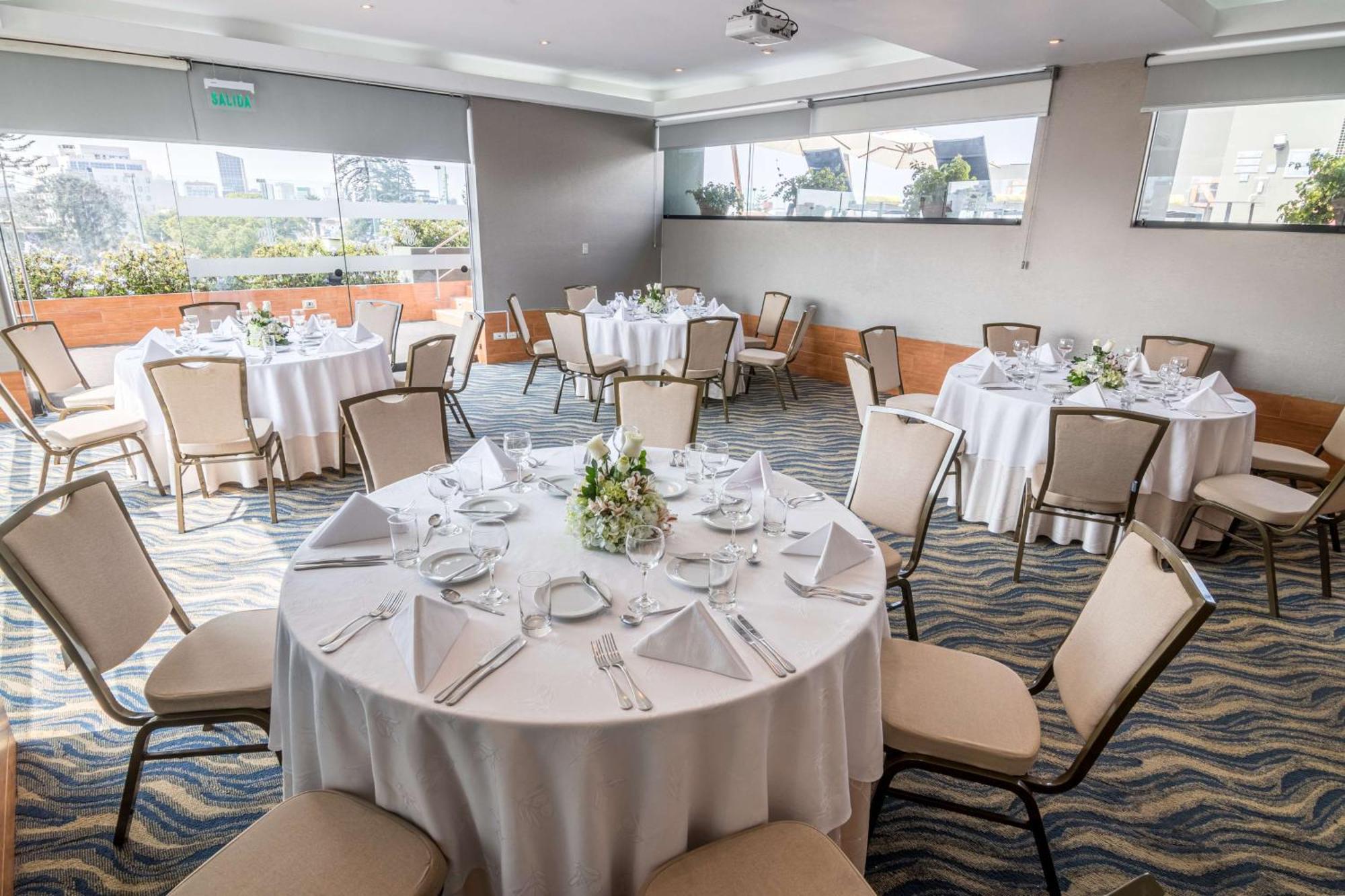 Sonesta Hotel El Olivar Lima Dış mekan fotoğraf