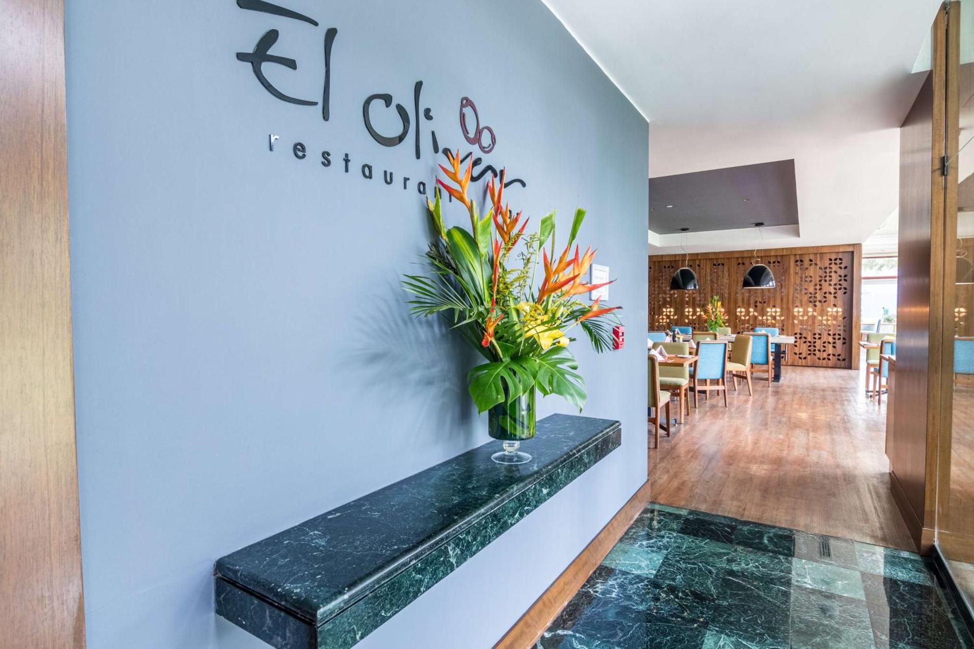 Sonesta Hotel El Olivar Lima Dış mekan fotoğraf