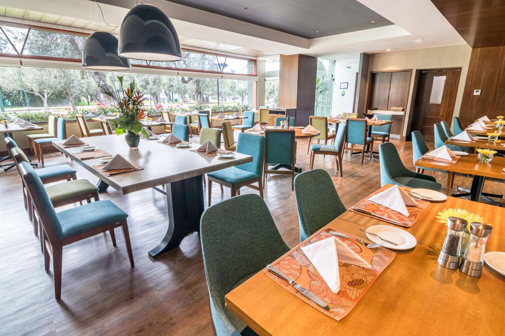 Sonesta Hotel El Olivar Lima Dış mekan fotoğraf