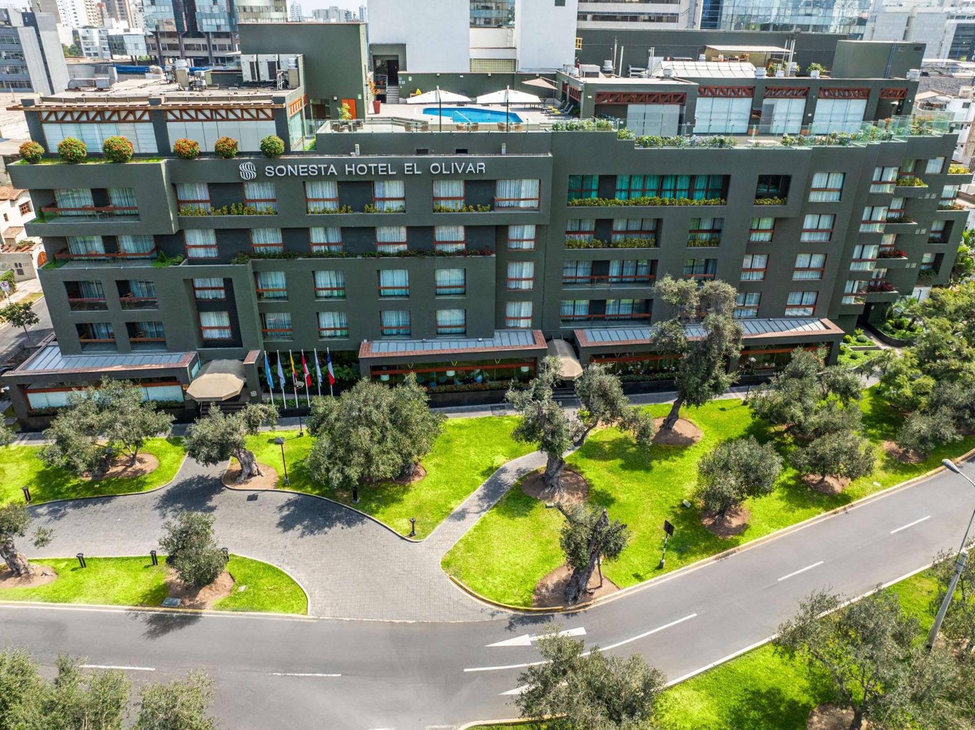 Sonesta Hotel El Olivar Lima Dış mekan fotoğraf