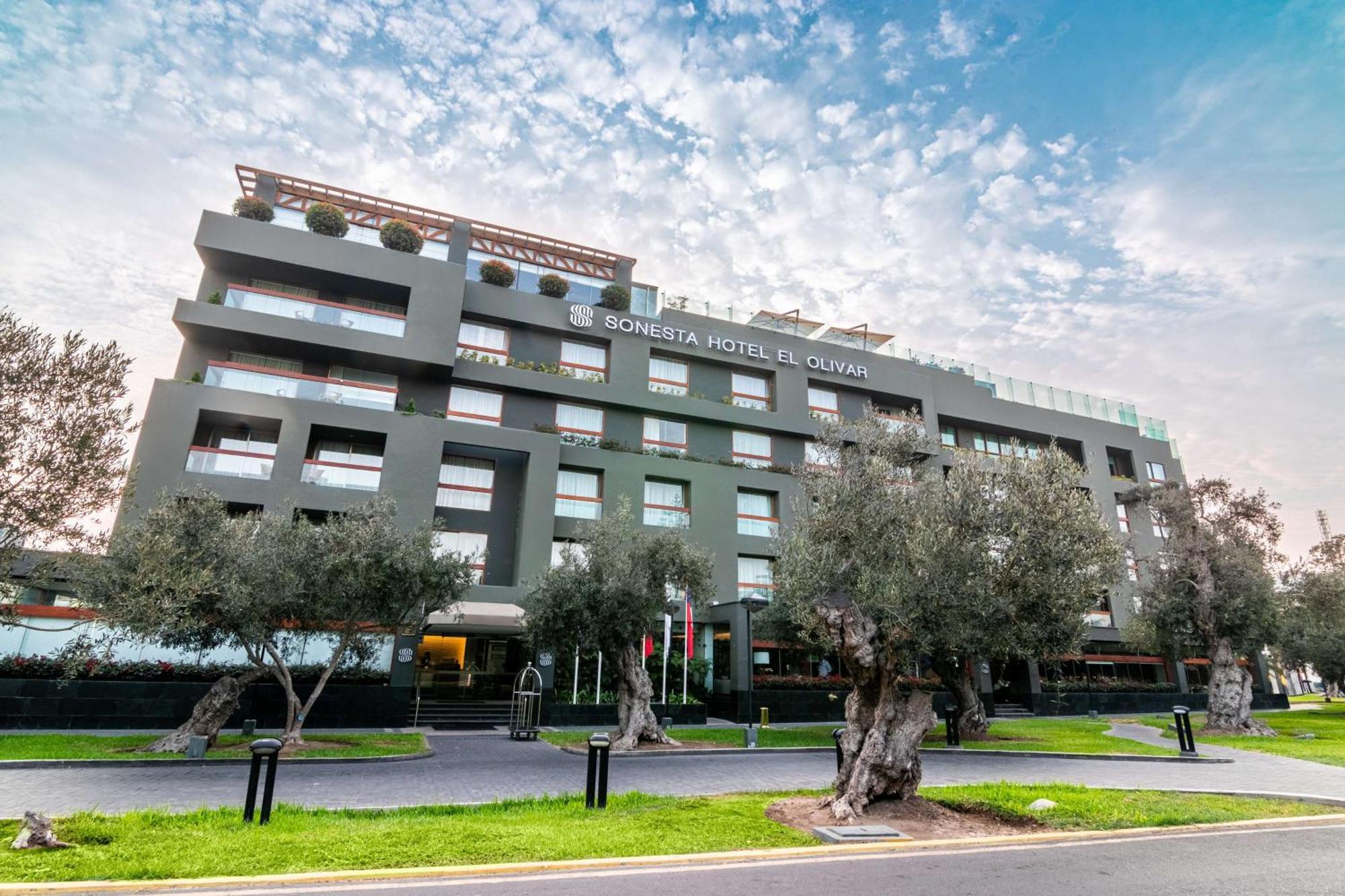 Sonesta Hotel El Olivar Lima Dış mekan fotoğraf